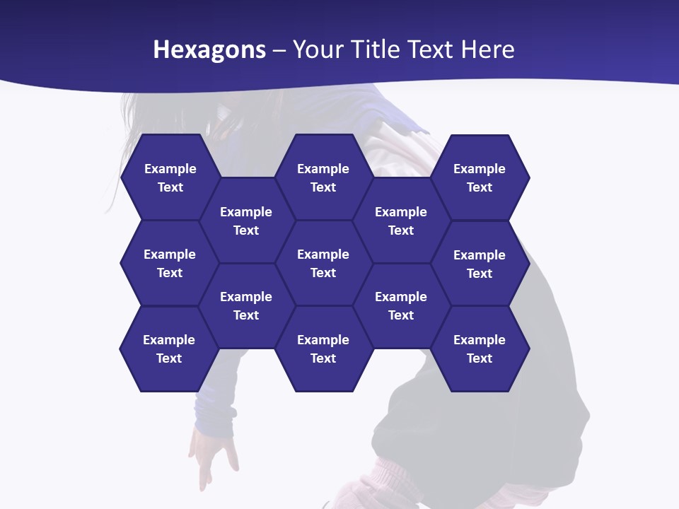 Fitness Teenager Artist PowerPoint Template