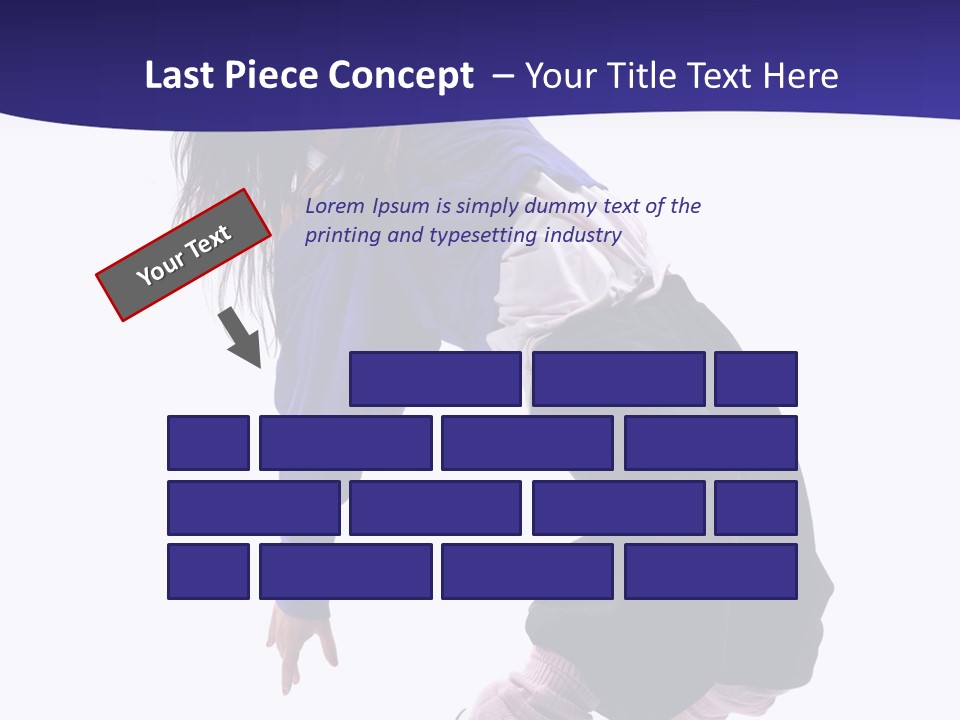 Fitness Teenager Artist PowerPoint Template