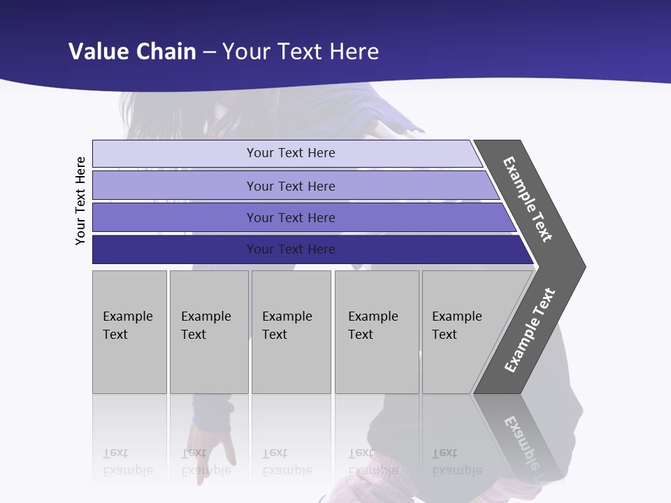 Fitness Teenager Artist PowerPoint Template