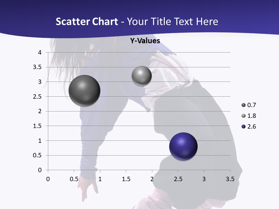 Fitness Teenager Artist PowerPoint Template