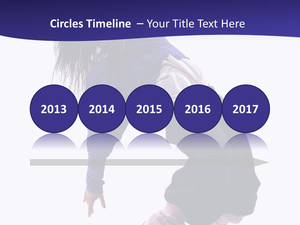 Fitness Teenager Artist PowerPoint Template