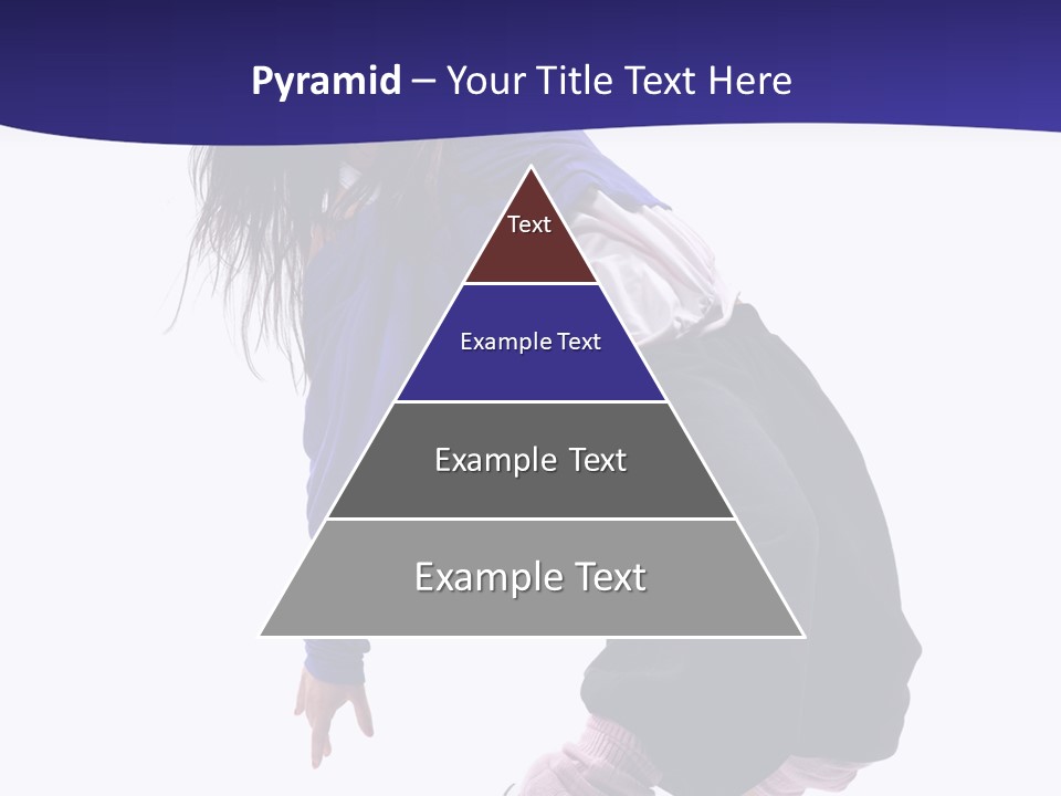 Fitness Teenager Artist PowerPoint Template