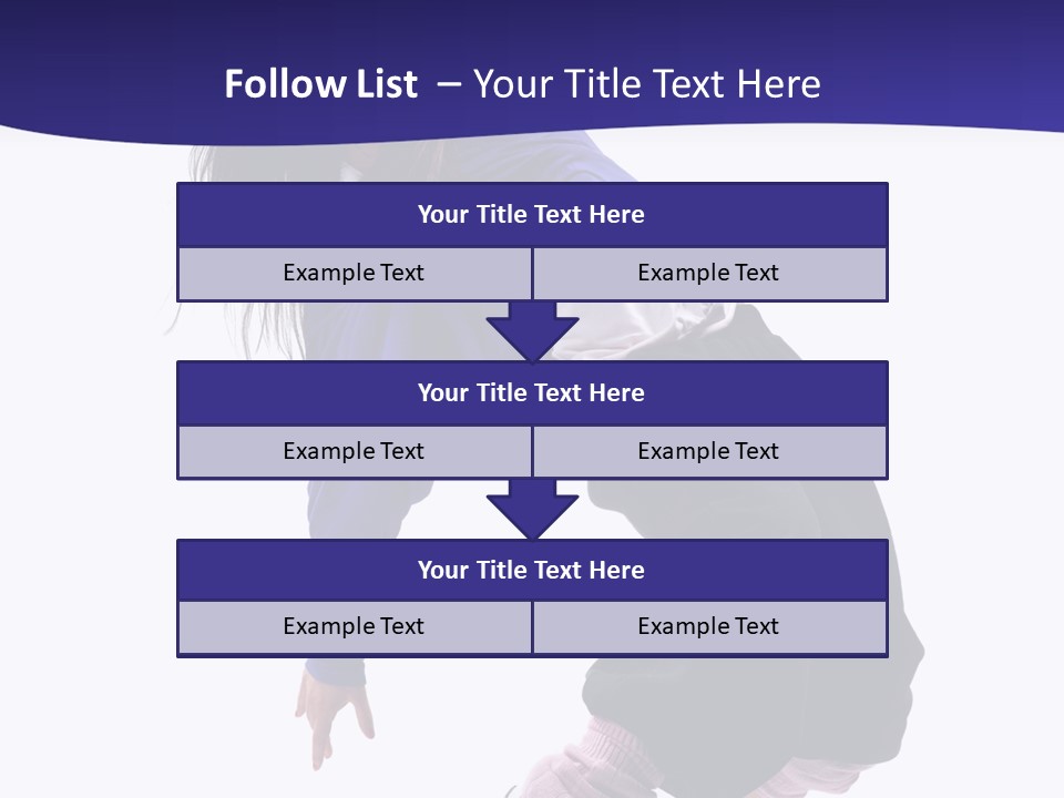 Fitness Teenager Artist PowerPoint Template