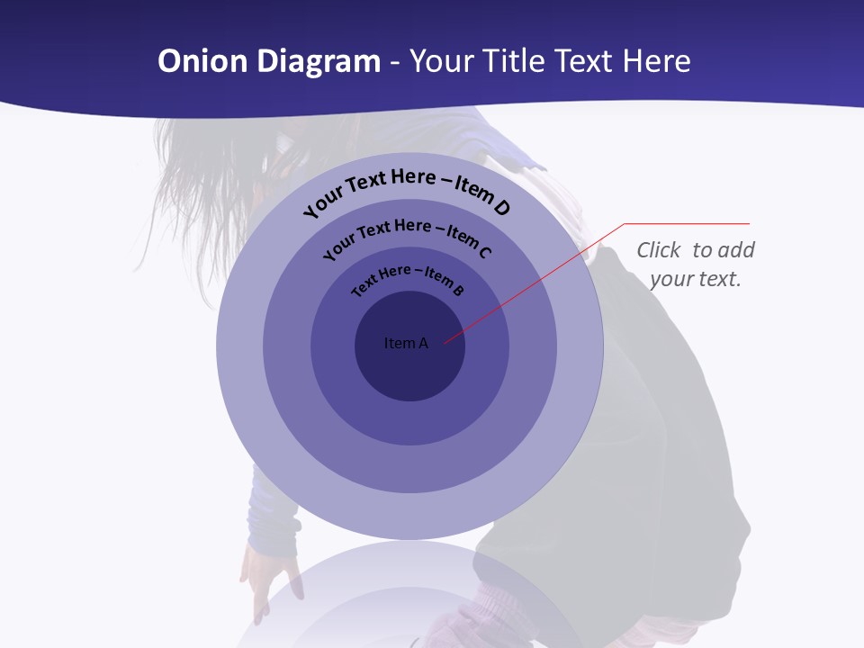 Fitness Teenager Artist PowerPoint Template