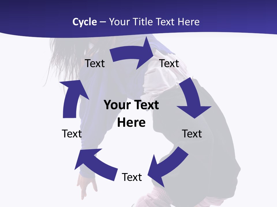 Fitness Teenager Artist PowerPoint Template