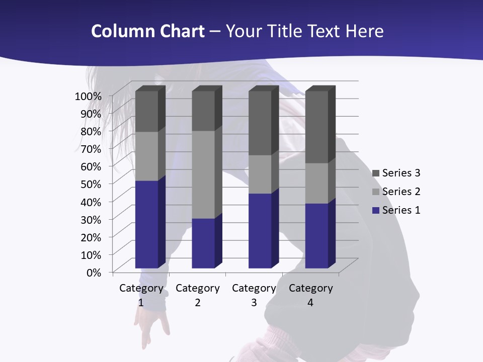 Fitness Teenager Artist PowerPoint Template