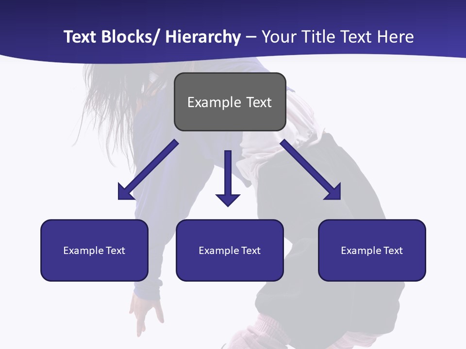 Fitness Teenager Artist PowerPoint Template