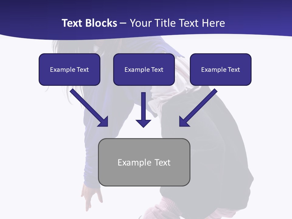 Fitness Teenager Artist PowerPoint Template