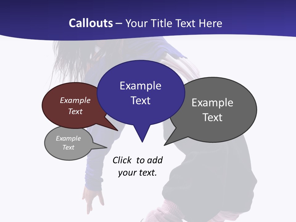 Fitness Teenager Artist PowerPoint Template