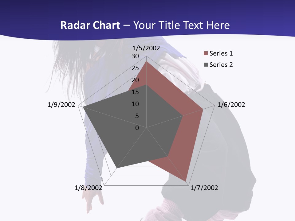 Fitness Teenager Artist PowerPoint Template