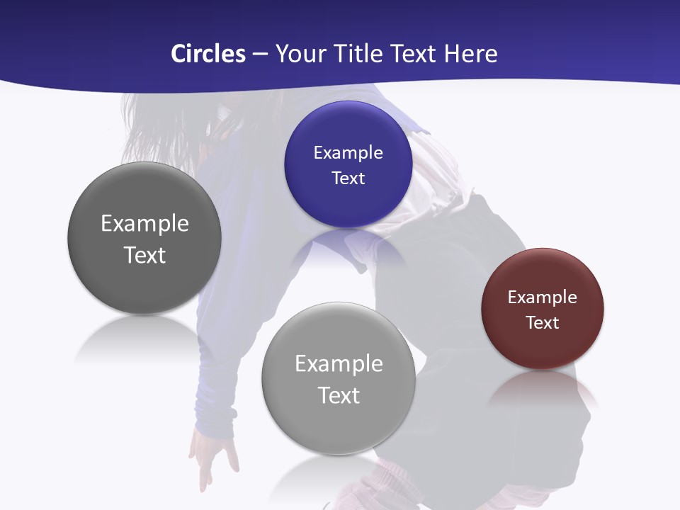 Fitness Teenager Artist PowerPoint Template