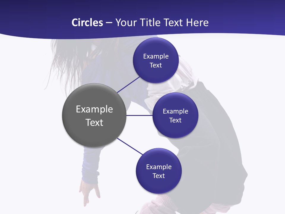 Fitness Teenager Artist PowerPoint Template