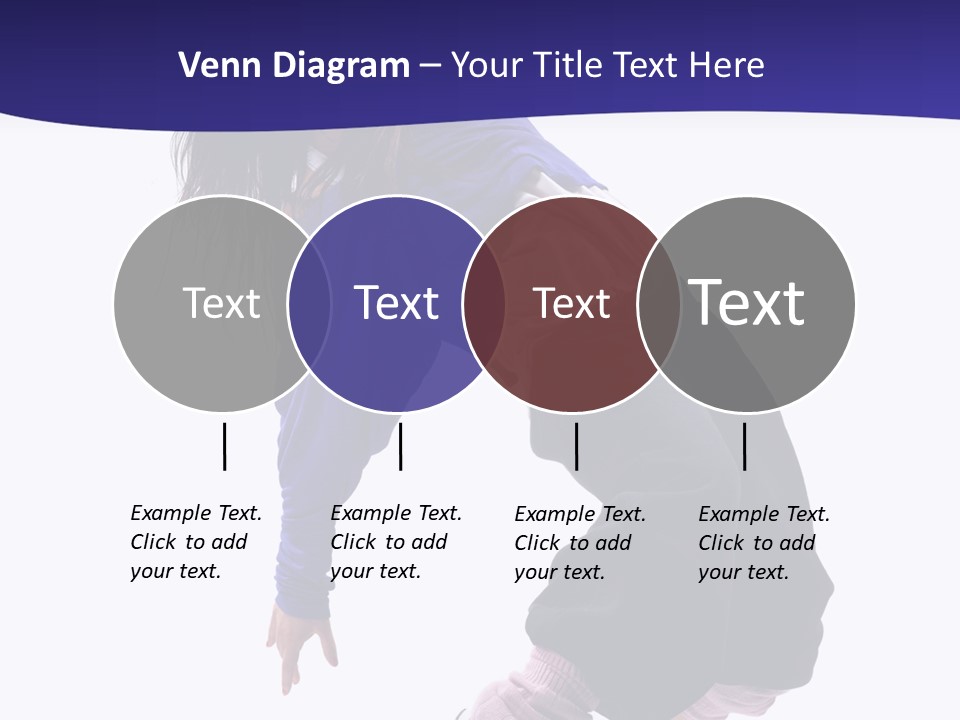 Fitness Teenager Artist PowerPoint Template