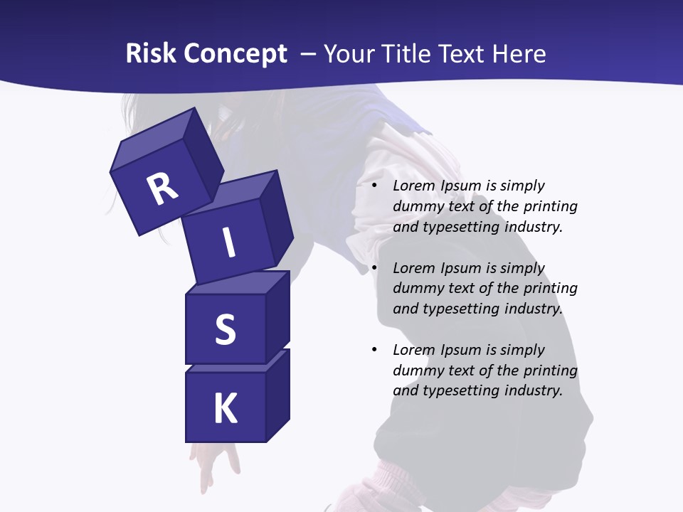 Fitness Teenager Artist PowerPoint Template