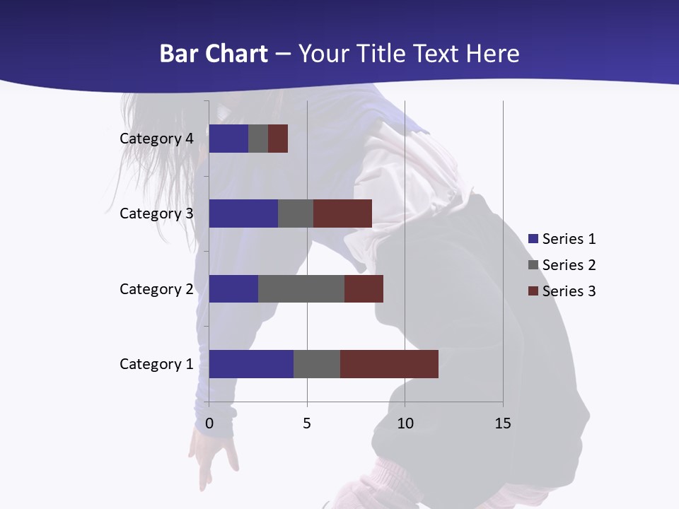 Fitness Teenager Artist PowerPoint Template