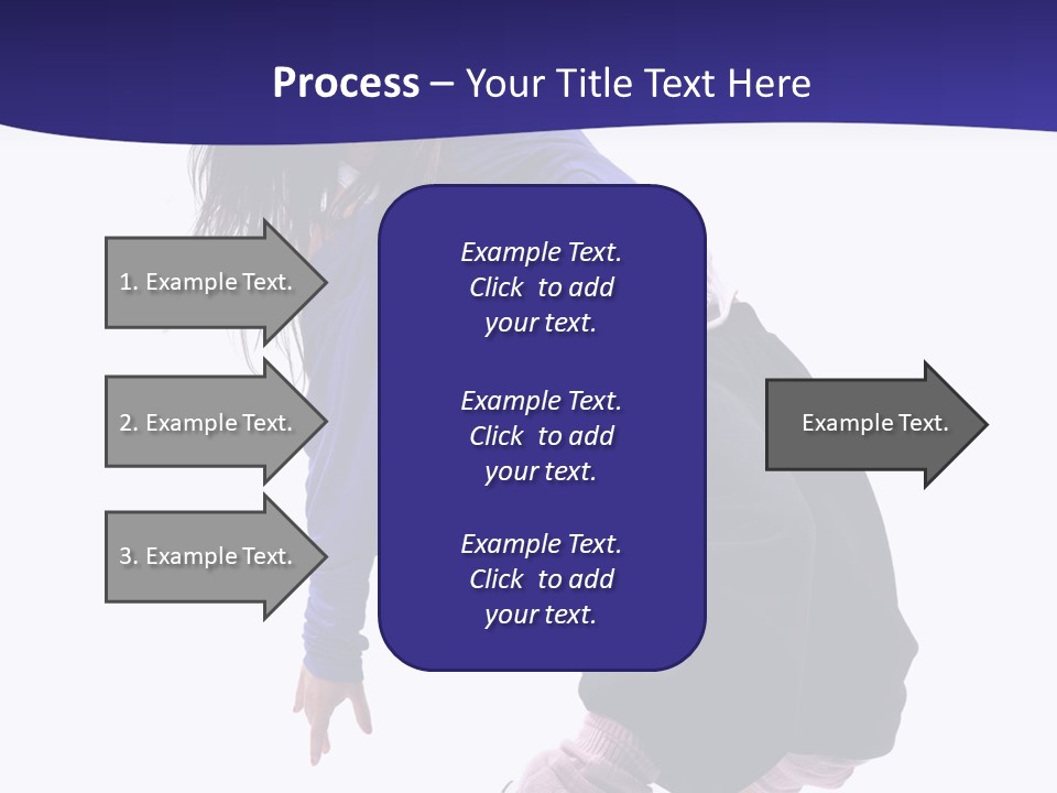 Fitness Teenager Artist PowerPoint Template
