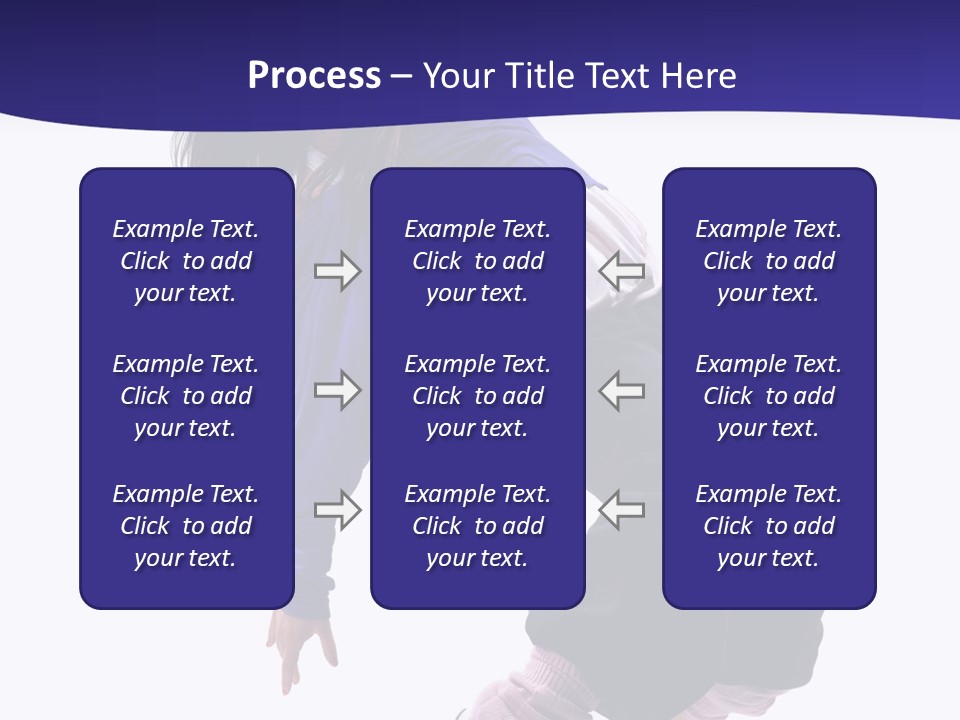 Fitness Teenager Artist PowerPoint Template