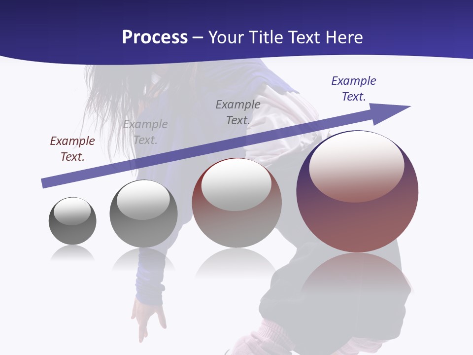 Fitness Teenager Artist PowerPoint Template