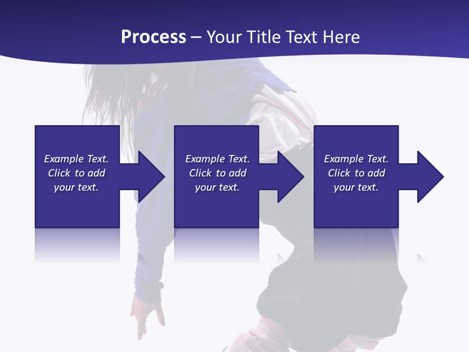 Fitness Teenager Artist PowerPoint Template