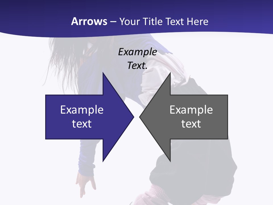 Fitness Teenager Artist PowerPoint Template