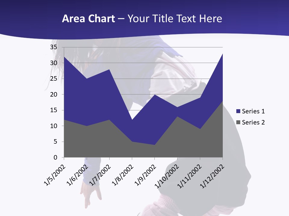 Fitness Teenager Artist PowerPoint Template