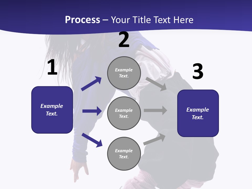 Fitness Teenager Artist PowerPoint Template