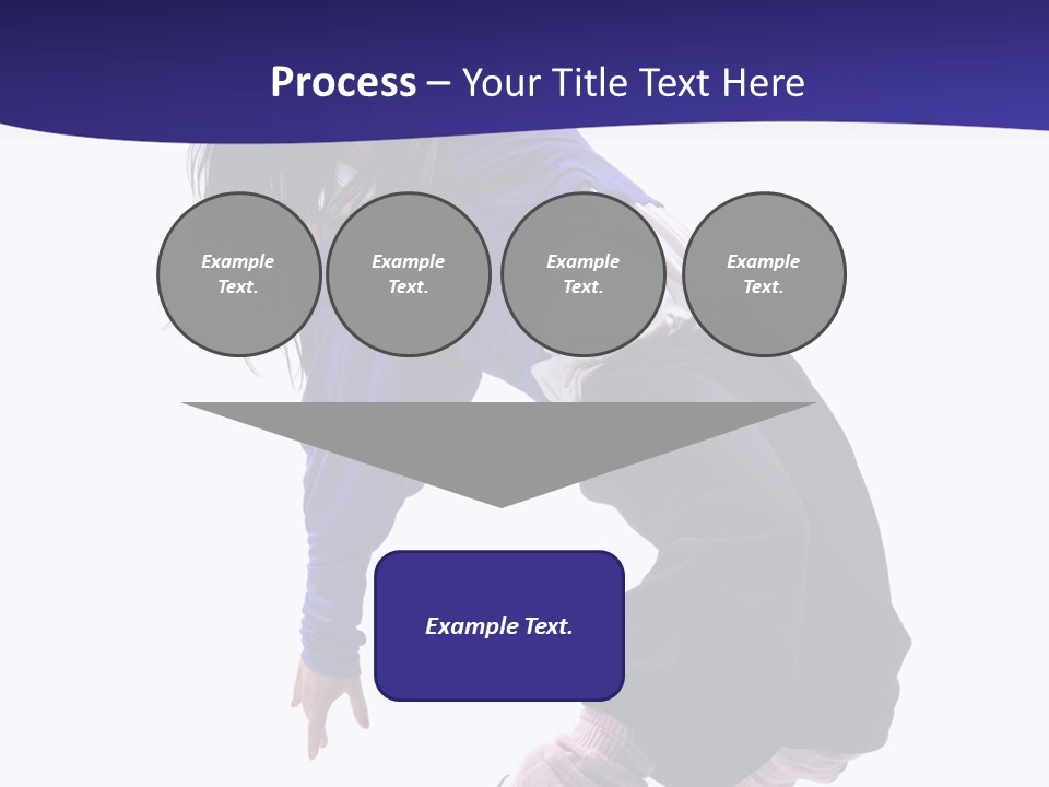 Fitness Teenager Artist PowerPoint Template