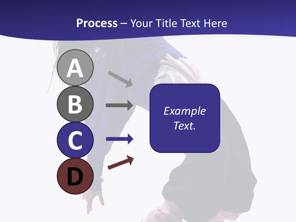 Fitness Teenager Artist PowerPoint Template