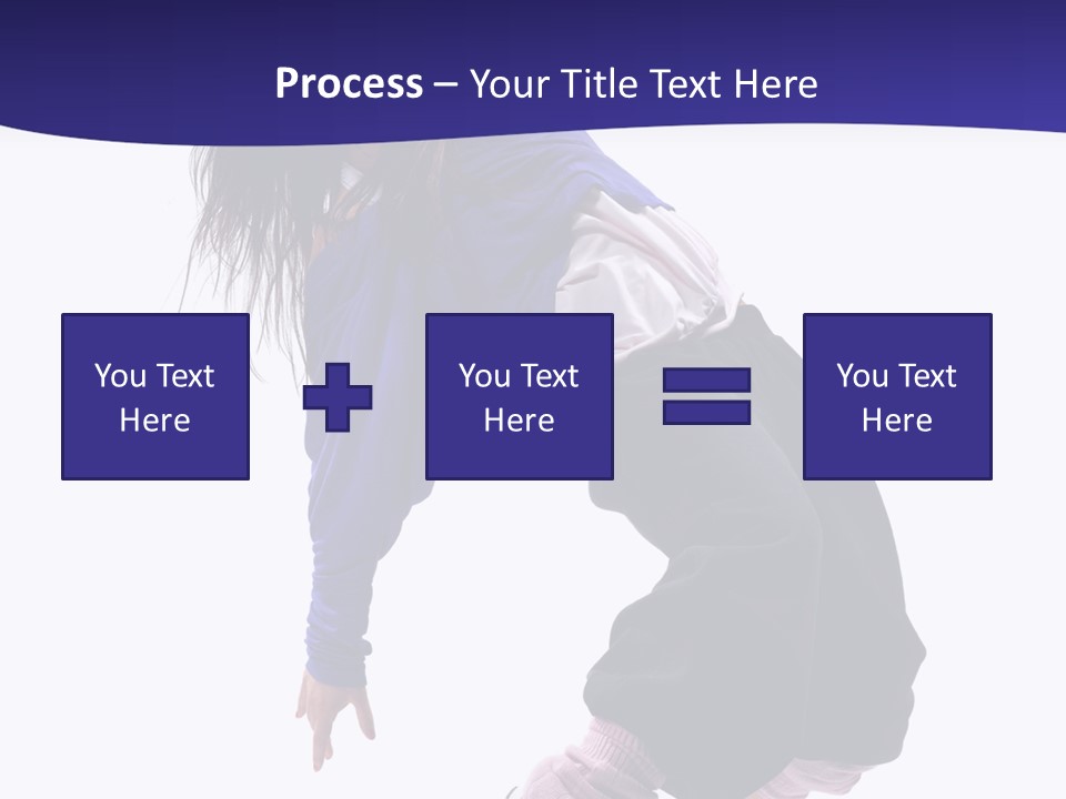 Fitness Teenager Artist PowerPoint Template