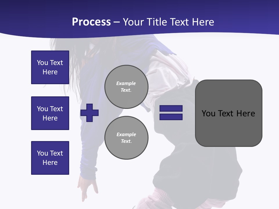 Fitness Teenager Artist PowerPoint Template