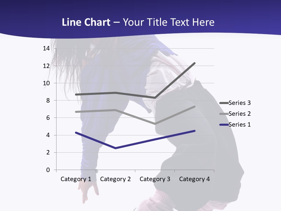Fitness Teenager Artist PowerPoint Template