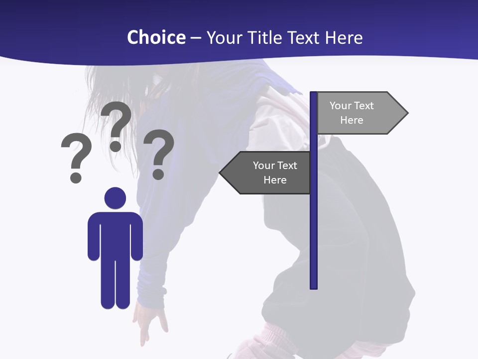 Fitness Teenager Artist PowerPoint Template