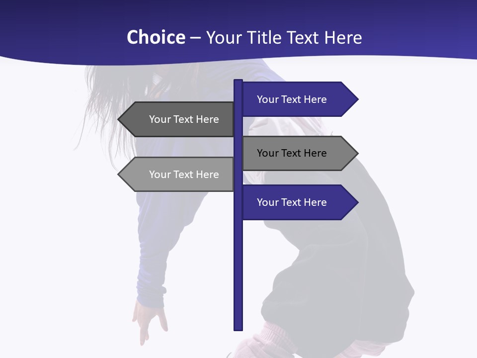 Fitness Teenager Artist PowerPoint Template