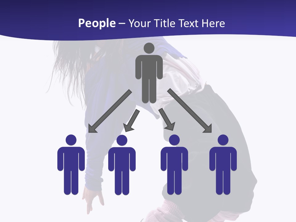 Fitness Teenager Artist PowerPoint Template