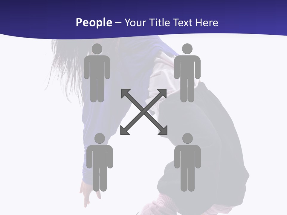 Fitness Teenager Artist PowerPoint Template