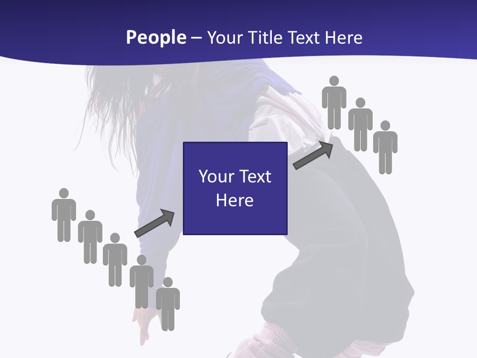 Fitness Teenager Artist PowerPoint Template