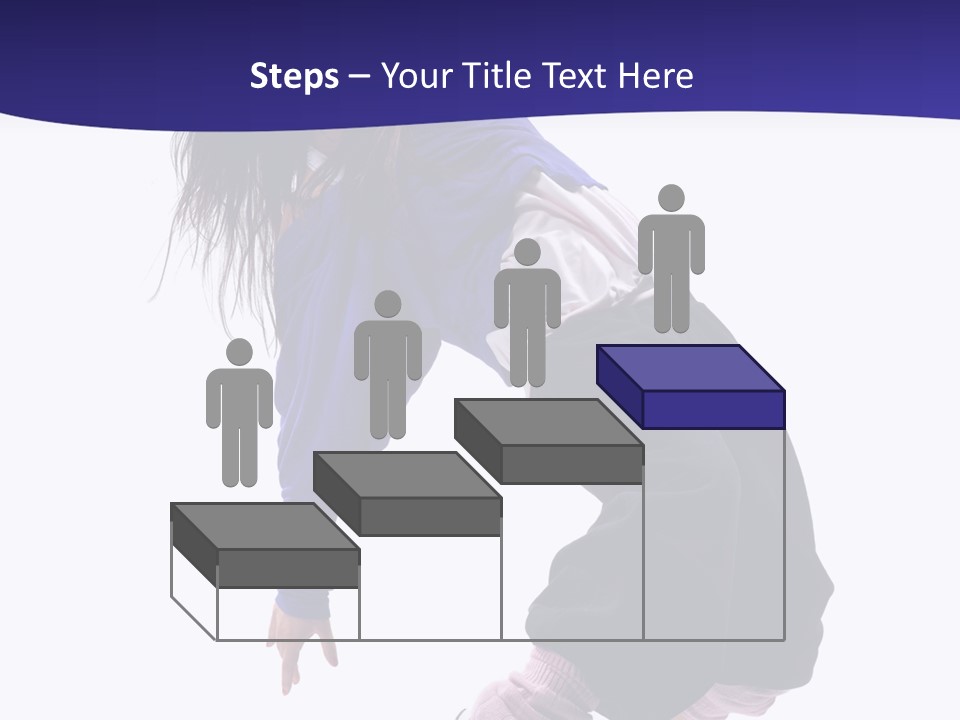 Fitness Teenager Artist PowerPoint Template