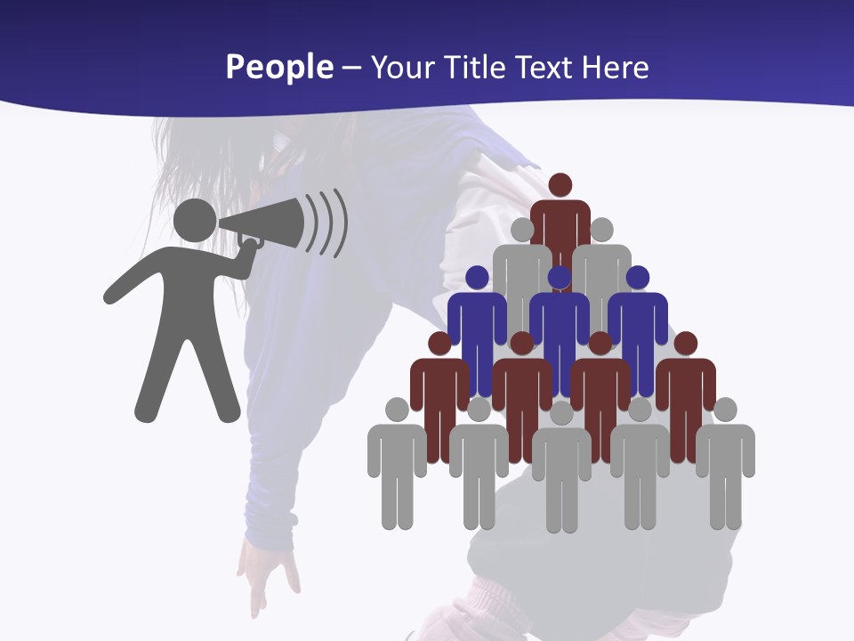 Fitness Teenager Artist PowerPoint Template