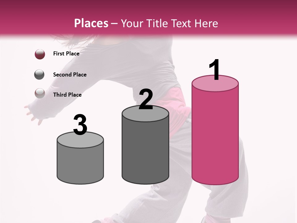 Artist Hip Hop Casual PowerPoint Template