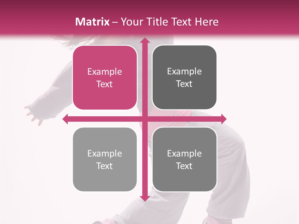 Artist Hip Hop Casual PowerPoint Template