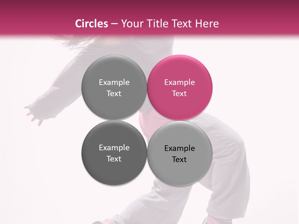 Artist Hip Hop Casual PowerPoint Template