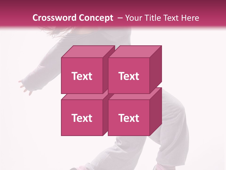 Artist Hip Hop Casual PowerPoint Template