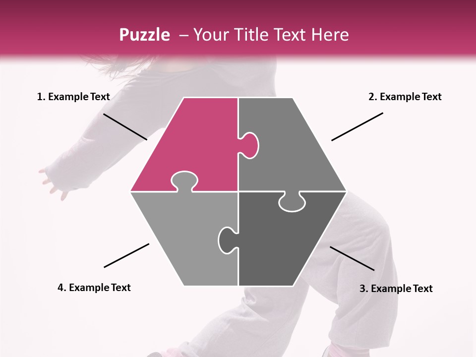 Artist Hip Hop Casual PowerPoint Template