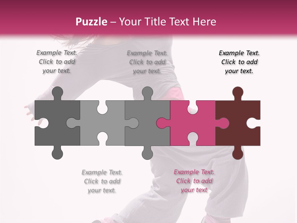 Artist Hip Hop Casual PowerPoint Template