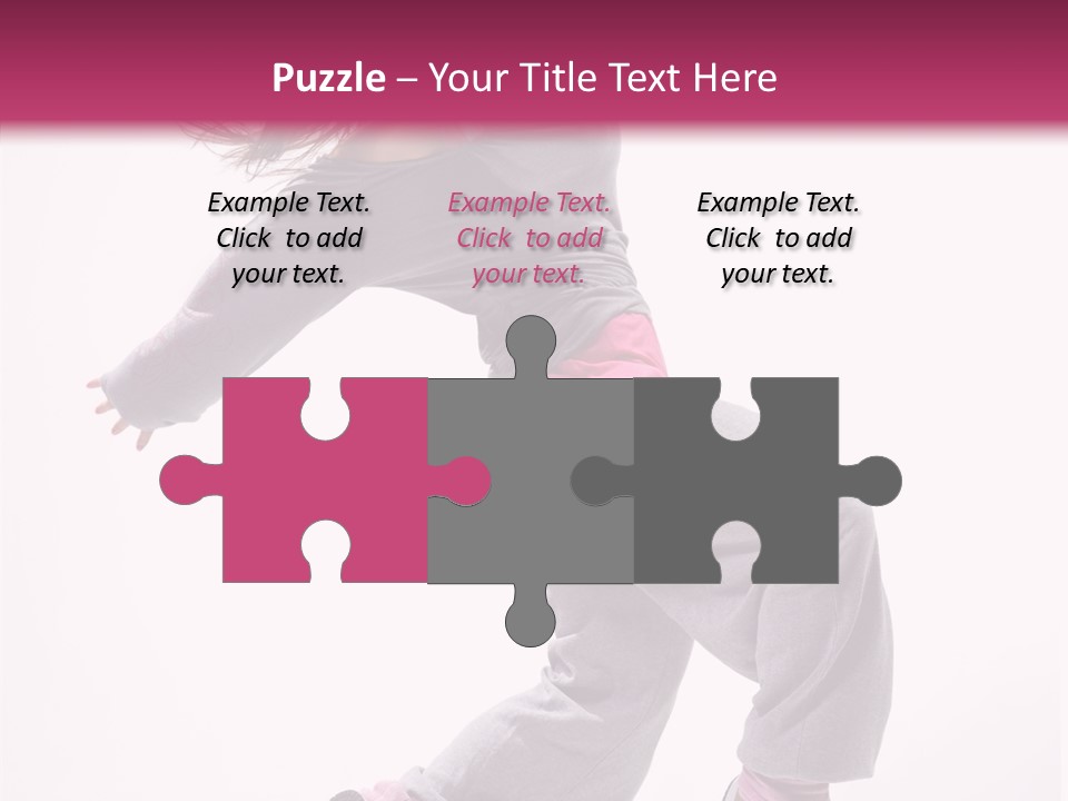 Artist Hip Hop Casual PowerPoint Template