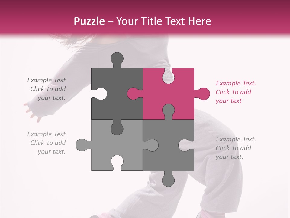 Artist Hip Hop Casual PowerPoint Template