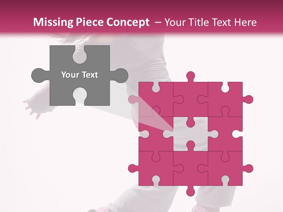 Artist Hip Hop Casual PowerPoint Template