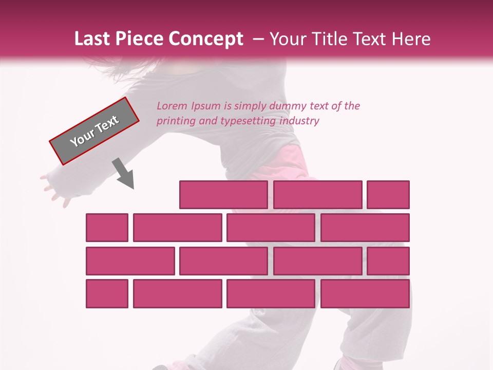 Artist Hip Hop Casual PowerPoint Template