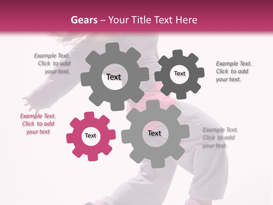 Artist Hip Hop Casual PowerPoint Template