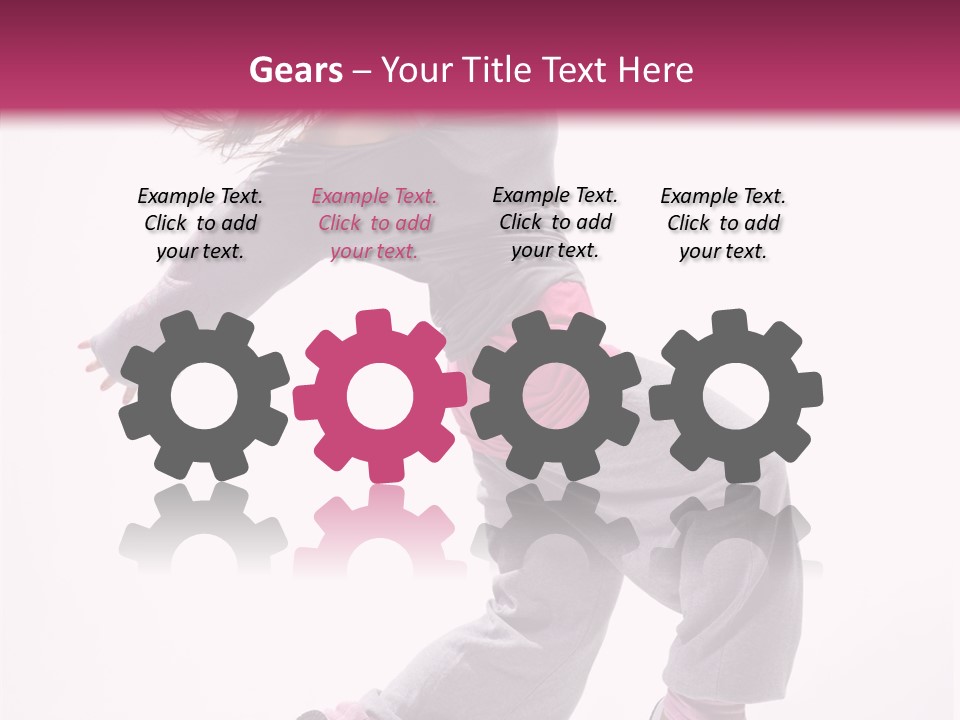 Artist Hip Hop Casual PowerPoint Template